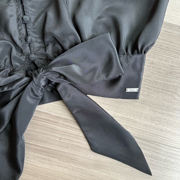 Guess - Black Vintage Blouse - Picture 5 of 8